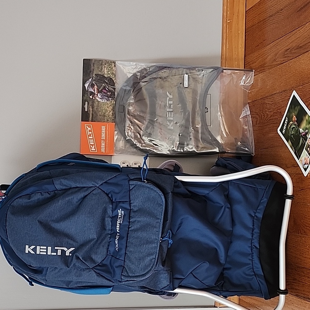 Kelty Journey PerfectFIT Signature Series Child Carrier. Perfect condition.
